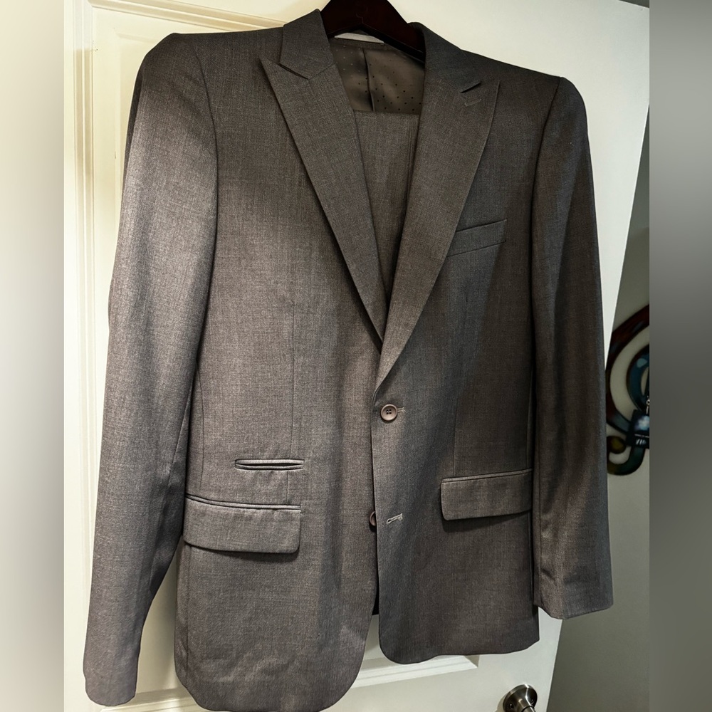 Ideal Gray Suit 

Jacket 40L
Pants 30x30